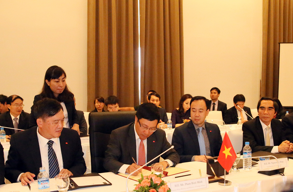 ຫວຽດນາມແລະມຽນມາຊຸກຍູ້ການຮ່ວມມືຫຼາຍດ້ານ